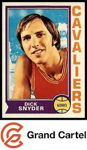 1974-75 Topps #115 Dick Snyder