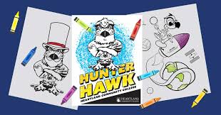 An anatomy coloring page can cover any anatomical structure but is especially useful for getting to grips with more complex structures like the brain or the heart. Hunter Coloring Pages Heartland Community College