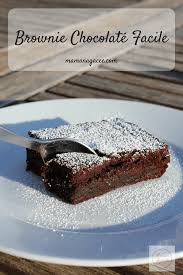 Brownie Facile Maman Agacee Recette Recette Brownies Facile Recette Facile Idee Recette Facile