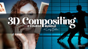 TWO New Classes! 3D Compositing Bundle with Corey Barker
