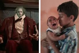 I think this is why people with small heads are called beetlejuice (my brother kevan's cat too). 30 Years Later Beetlejuice Predicted What By Jeff Sadden Blitzkriegpop Medium