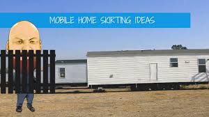 Maybe you would like to learn more about one of these? Mobile Home Skirting Ideas Keep Your Foundation Covered And Protected