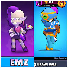 Brawl stars is live globally and there's a bunch of skins you can obtain! Everyone Said That Emz Looked Like Tara So I Made A Side To Side Comparison And Boy They Looked Different Brawlstars