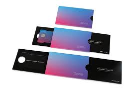 Revolut Bank Card Packaging By Burgopak Credit Card Design Card Design Credit Card Processing