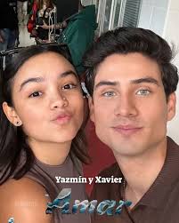 Primer día de grabaciones de #yazmin y #xavier en #amar ¿esperas esta  novela?