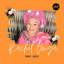 According to a post on facebook by one oshiyoyo olusegun, rachel oniga died on friday at the age of 64. Ami5 Djsmg M