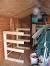 Ceiling Surfboard Storage