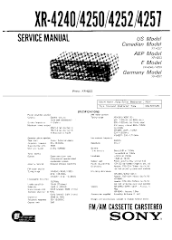 Halogenated flame retardants are not used in the certain printed wiring boards. Sony Cdx Gt23w Gt24 Gt24ee Ver1 0 Service Manual Download Schematics Eeprom Repair Info For Electronics Experts