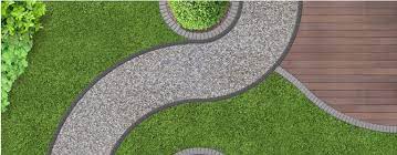 Use rocks for a more natural look or pavers to keep things neat. Guide How To Lay A Simple Gravel Path Decorative Aggregates