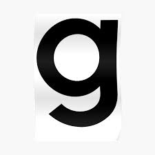 Pikbest >png images > stylish g letter, growth logo . Letter G Posters Redbubble