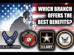 What military branch is best for me. Which Military Branch Offers The Best Benefits Youtube