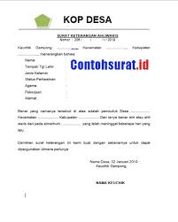 File draf surat kuasa ahli waris ini berisi pemberian kuasa dari para ahli waris untuk melakukan pembagian dan. Syarat Dan Cara Membuat Surat Ahli Waris Berita Info Publik Pelayanan Administrasi Pelayanan Publik