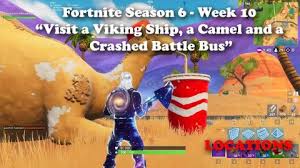 Although the weapon is relatively. Fortnite Season X Week 3 Visit A Memorial To A Cube In The Desert Or By A Lake Both Locations