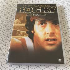 Dvd original Rocky fantastic A revanche Shopee