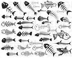 Download Fish Bone Svg Byndle Fish Skeleton Svg Dead Fish Svg Fish Etsy Fish Bone Tattoo Fish Skeleton Fish Bone