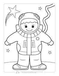 It helps to develop motor skills, imagination and patience. Space Coloring Pages For Kids Itsybitsyfun Com