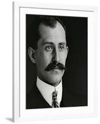 Portrait of Orville Wright Age 34, 1905 (Photo)' Giclee Print