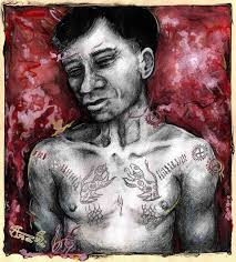 Tattooed Man in a Dream