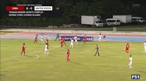 Summary results fixtures standings archive. Futbol Concacaf Nations League Cuba Vs Usa 19 11 2019