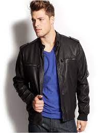159 Levi S Faux Leather Retro Bomber In 2021 Faux Leather Jacket Men Black Leather Bomber Jacket Leather Jacket Men