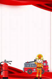 Simple And Fresh Attention To Fire Cherish Life Publicity Exhibition Board Cherish Life Arabic Kids Phone Wallpaper Design