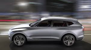 Competing in the luxury car market without any suvs in the lineup is like playing football without linemen. Hyundai Genesis To Launch Three Luxury Suvs By 2021