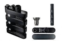 The Flask From The Macallan And Oakley Inc Is The Purveyor Of Pleasure For Whisky Aficionados Across The Globe Flask Whiskey Brands Carbon Fiber