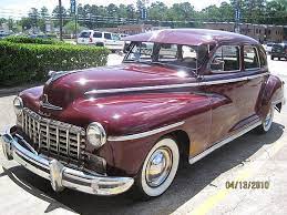 Dodge Sedan Chrysler Windsor Sedan