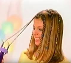 Spiky hair was an early millennium trend that didn't discriminate. 9 Questionable Things All Girls Did To Their Hair In The 90s And Early 2000s
