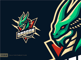 The idea of having a dragon over a horse defeats the purpose of having a horse. Dragon Logo Design Search By Muzli