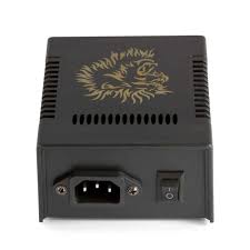 Purchase tattoo foot pedals online from killer ink tattoo. Gold Lion Analog Tattoo Power Supply