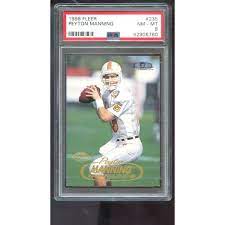 Great investment and addition to any collection, or use as a very special gift! 1998 Fleer Tradition 235 Peyton Manning Rookie Rc Psa 8 Graded Football Card Nfl