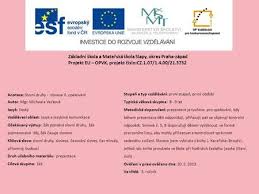 Do odvolání platí pro veřejnost preventivní opatření spočívající v povinném nošení ochranných. Zakladni Skola A Materska Skola Slapy Okres Praha Zapad