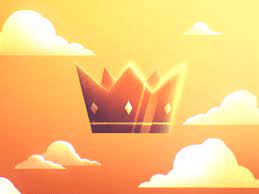 Crown Royale Anime Crown Shape Animation Motion Graphic Design