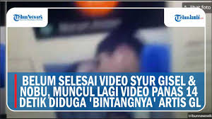 Artis ftv viral tiktok video biodata lengkap gabriela larasatiartis ftv 14detikgabriella larasati. Belum Selesai Video Syur Gisel Nobu Muncul Lagi Video Panas 14 Detik Diduga Bintangnya Artis Gl Youtube