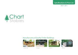 Chart Stables Price List By Lloyd Taylor Issuu