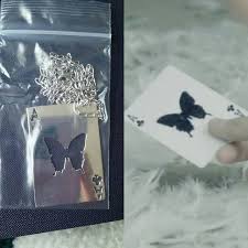 Bts The Most Beautiful Moment In Life Part 2 Peach Version Bts Run Butterfly Card The Most Beautiful Moment In Life Pt 2 Hyyh Pt 2 In The Mood For Love Pt 2 Necklace 2 Colors Available En 2020 Tarjetas De Mariposa Tarjeta Etsy