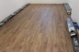 Dig a hole or remove the concrete floor. New Floor In The Basement Nucore Lvp Installation Terrific Broth
