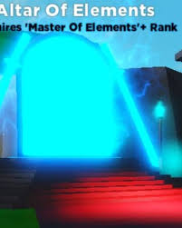 When other players try to make money during the game, these codes make it easy for you and you can reach what you need earlier with leaving others your behind. Altar Of Elements Roblox Ninja Legends Wiki Fandom