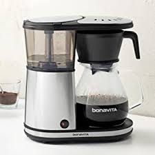 Here are the basic specs: Amazon Com Bonavita Bv1900ts 8 Cup One Touch Coffee Maker Featuring Thermal Carafe Stainless Steel Kitchen Dining