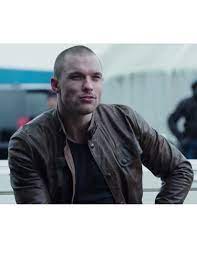 Alita Battle Angel Ed Skrein Zapan Jacket Male Models Poses Shaved Head Styles Hair And Beard Styles