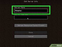 Keep in mind that you cannot join a bedrock edition server off of . 4 Formas De Unirse A Un Servidor De Minecraft Wikihow