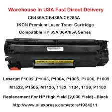 You will be able to connect the printer to a network and print across devices. 10x Cb436a Printer Toner For Laserjet P1505n M1522nf Free Shipping Toner Cartridges Computers Tablets Networking