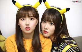 Official page for yoon eun hye fans Genit Cium Cium Yuju G Friend Yerin Malah Buat Fans Makin Gemas