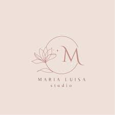 Feminine Lotus And Monogram Logo In 2021 Logo Design Feminine Flower Logo Design Minimalist Logo Design