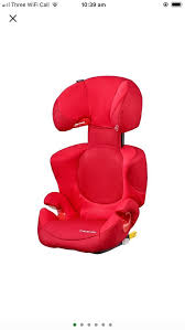 Maxi Cosi Rodi Xp Fix Group 2 3 Car Seat Poppy Red Ebay Maxi Cosi Car Seats Baby Car Seats