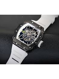 It weighs 20 grams, which is, crazily, just under the weight of but given the price, i'm sure the orange fabric comes from the hair of the last bengal tiger living outside captivity or something. Richard Mille Rm 35 01 Rafael Nadal Watch