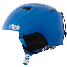 giro slingshot ski snowboard helmet blue