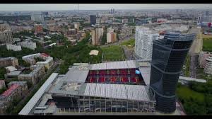 Закупете своята от мрежата eventim или от офиса на клуба. Stadion Cska Veb Arena Youtube