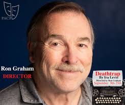 HERE HE IS!!! OUR FEARLESS DIRECTOR!!! Ron Graham